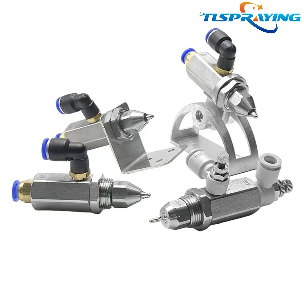 SK508 SV882 SV980 Stainless Steel Ultrasonic nozzle Atomizing and Dry Fog Spraying Nozzles
