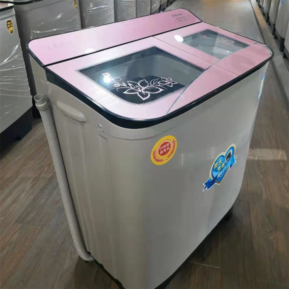 
Household top open The large capacity 12KG semi-automatic duplex Single dehydration washing machine twin tub semi automatic 