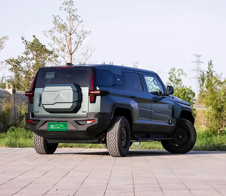 2023 Dongfeng MTerrain 917 Warrior EREV 816 л.с. Электрический внедорожный внедорожник б/у