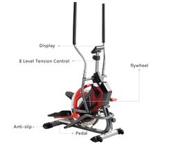 New Design Indoor Gym Home Use Fitness Equipment Cardio  Elliptical Trainer Machine