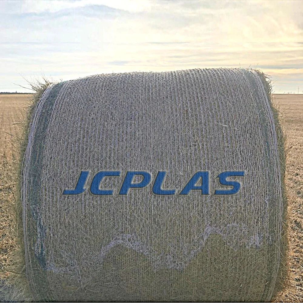 Супер жесткая соломенная упаковка, 100% натуральная HDPE 48x9840 дюймов от производителя, круглая сетчатая оберточная пленка для всех брендов круглой машины