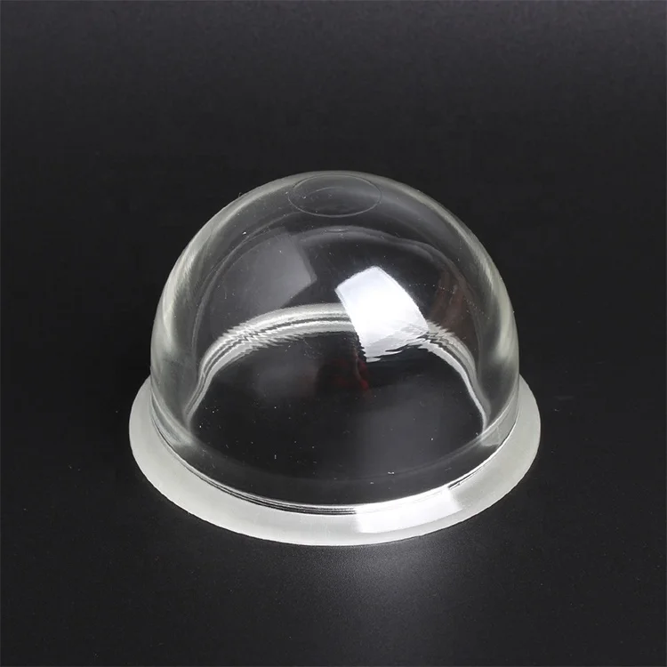 Custom Glass Lamp Cover Pressed Tempered Transparent Explosion-proof Lamp Glass Lampshade