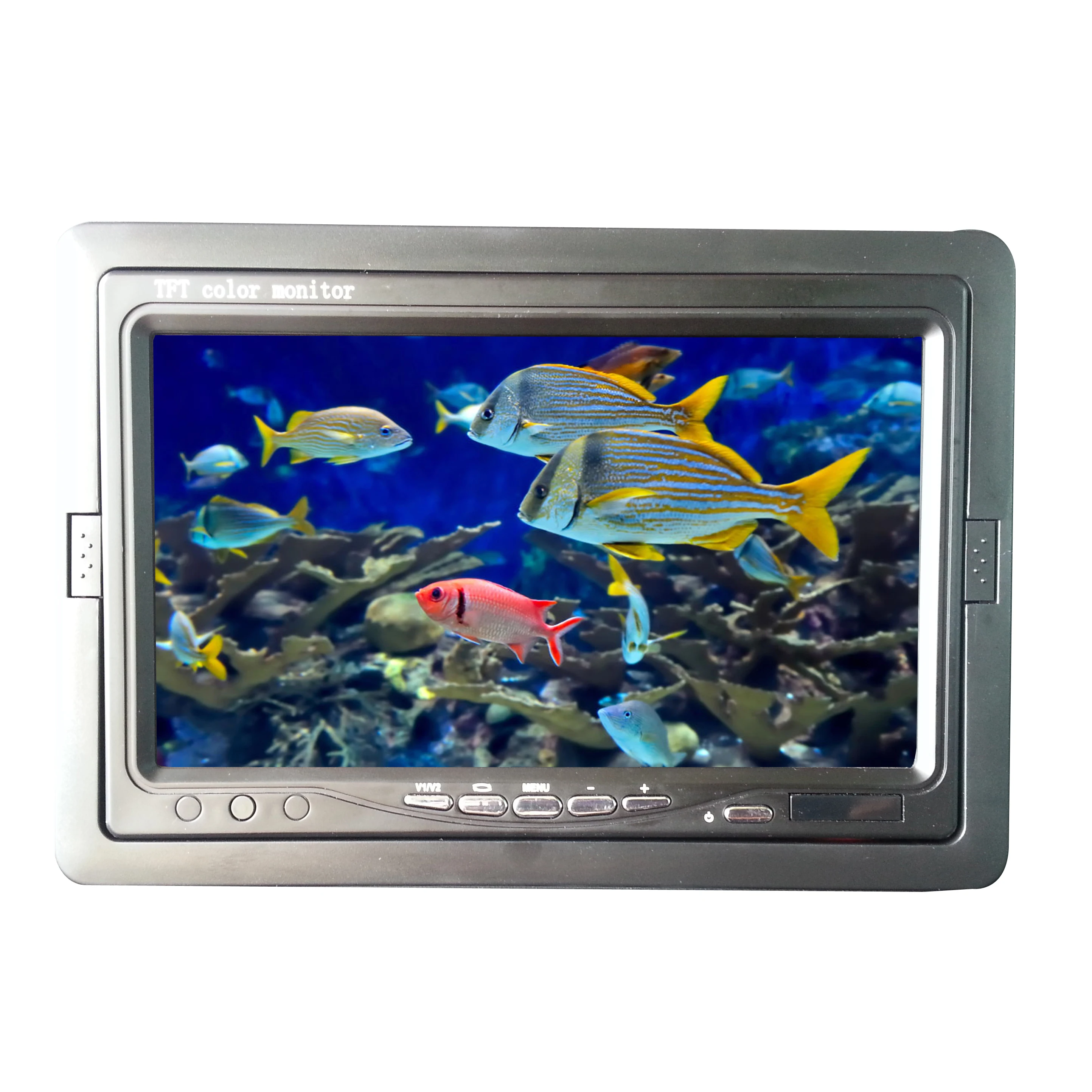 Fish Finder 7 inch monitor 20m 360 degree Rotation underwater camera Used For Ice/Sea/River Fishing