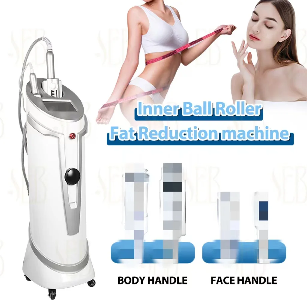 y shape face roller Roller rotating Therapy Machine Reduce Lymphatic massage Face Lifting Body Slimming Roller Massage Machine