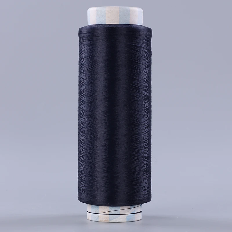 Yarn wholesale DTY  20D/7F soft Nylon thread for socks