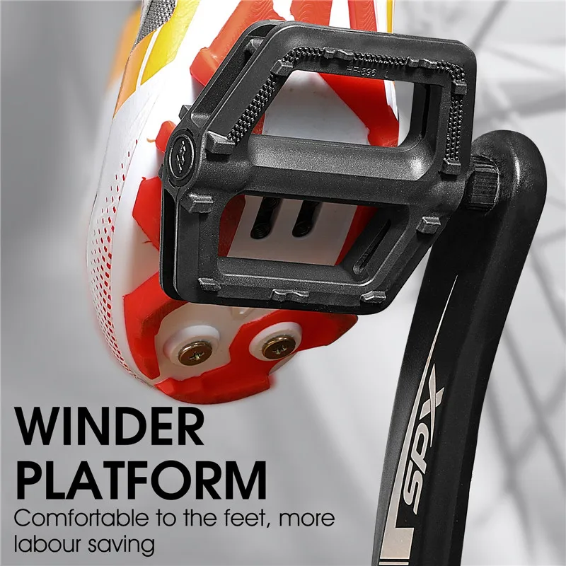 WESTBIKING Cycling MTB Bike Bicycle Pedals Ultralight Plastic Bearings Pedals Durable Anti-Slip Widen Area Bike Bicycle Pedal