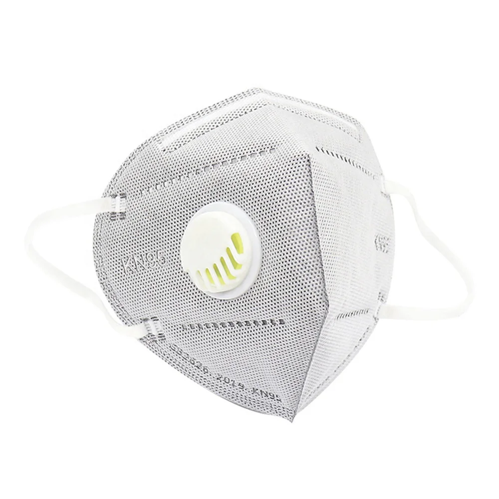 Dust Protective Adult KN95 Face Mask with 3D Filtering Mascarilla Respirator & Mask