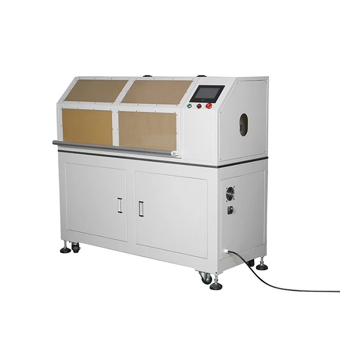 1-100ml 15 meter/min Medical Tube Extrusion Line for Cutting Plastic Pipe