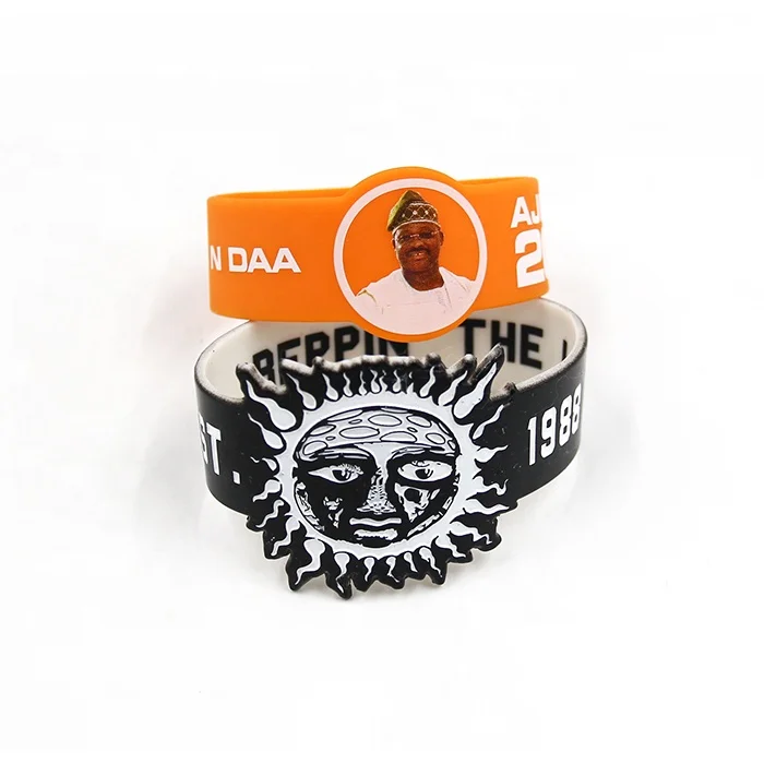 Good Quality Customized Silicone Wristband