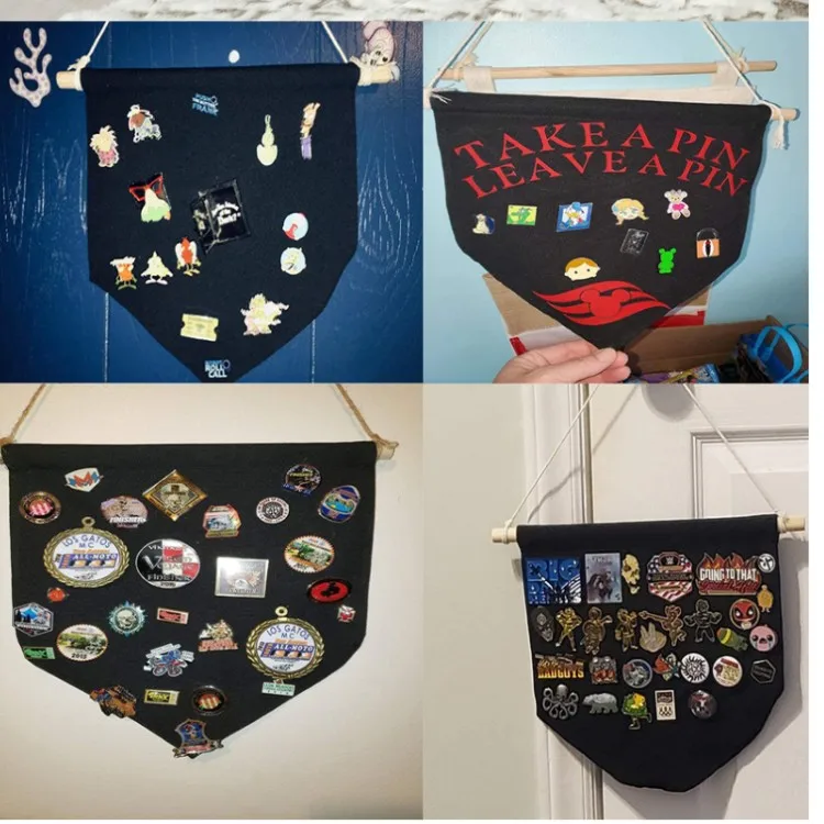 Wholesale Custom High Quality  Canvas Blank Hanging garden Flag