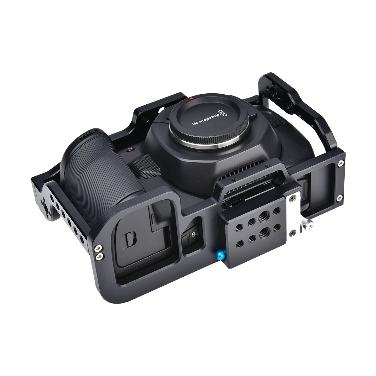 YELANGU C9 Aluminum alloy Camera Cage For for Blackmagic Design Pocket Cinema Camera BMPCC 4K 6K Cage Rig