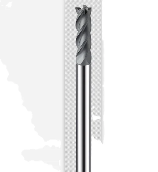 Carbide Milling Cutter 2 Flutes Square Endmill cutter for Graphite Machining