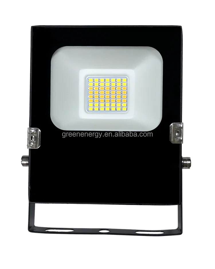 pir sensor motion sensor smart led flood light with 3 hrs emergency battery slim floodlight 20w 270 degree rotate bracket 42vac
