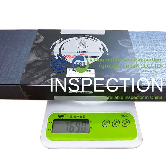 CCIC Pre-shipment inspection service 100% quality inspection in Zhejiang Nantong Changzhou