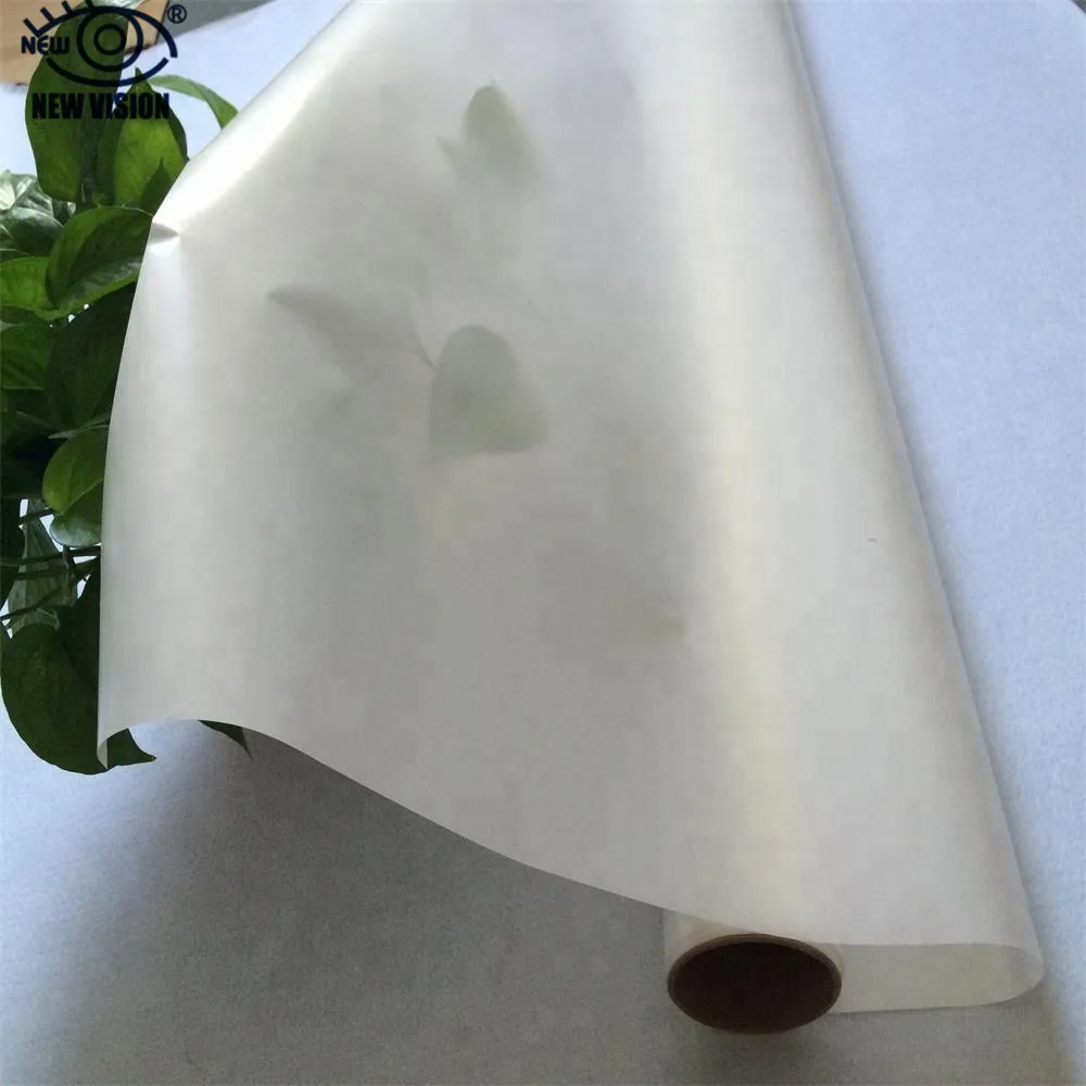 PVC Non Glue Film Windows Privacy Sticker Vinyl Decorative Heat Cutting Sun Shade UV Block Static Cling Film for Glass Door