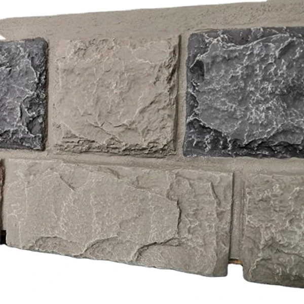 PU Polyurethane Slate-Stone lightweight easy Install faux culture artificial stone