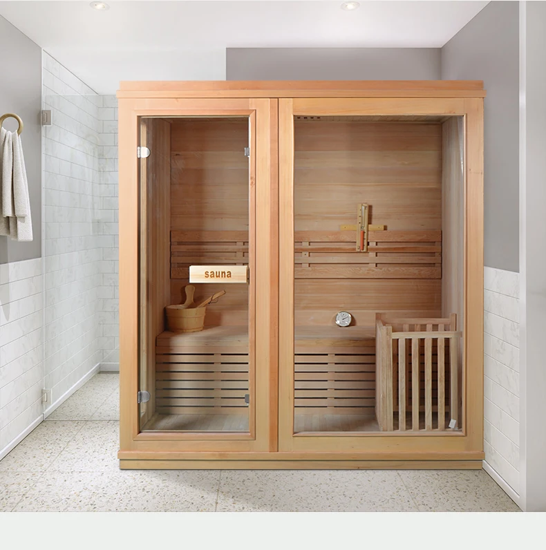 New Design Good Price Steam Sauna Traditional Sauna Room for sale