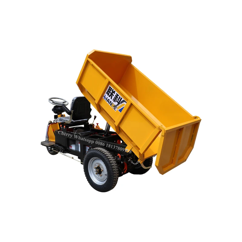 LK135 mini dumper free transport/dump mini trick/mini dump truck