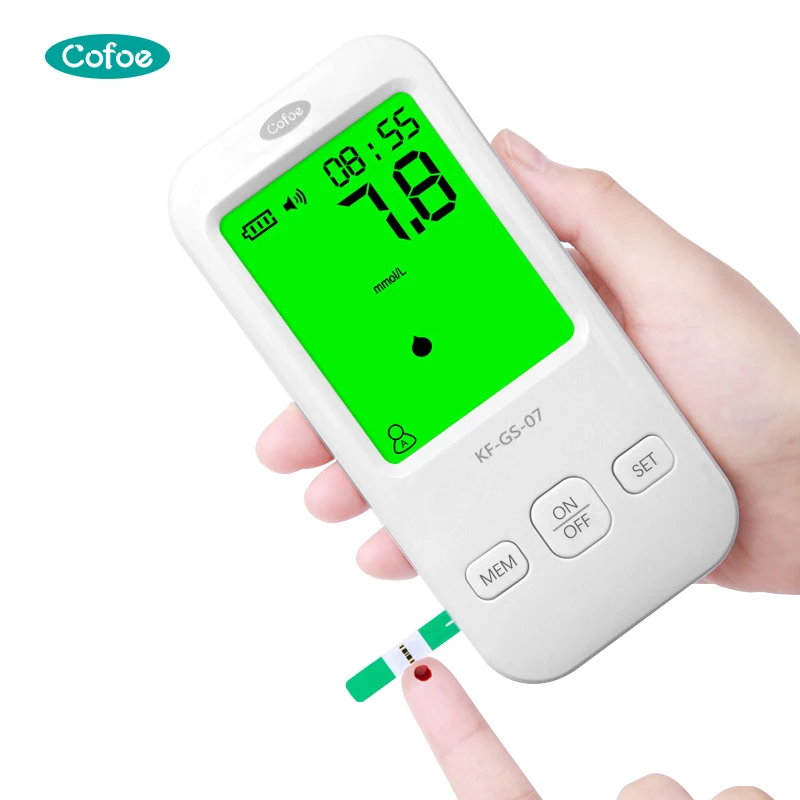 Sugar Sensor Cgm Continous Monitoring System Trip Test Continous Glucose Monitor Glucometer With Test Strips