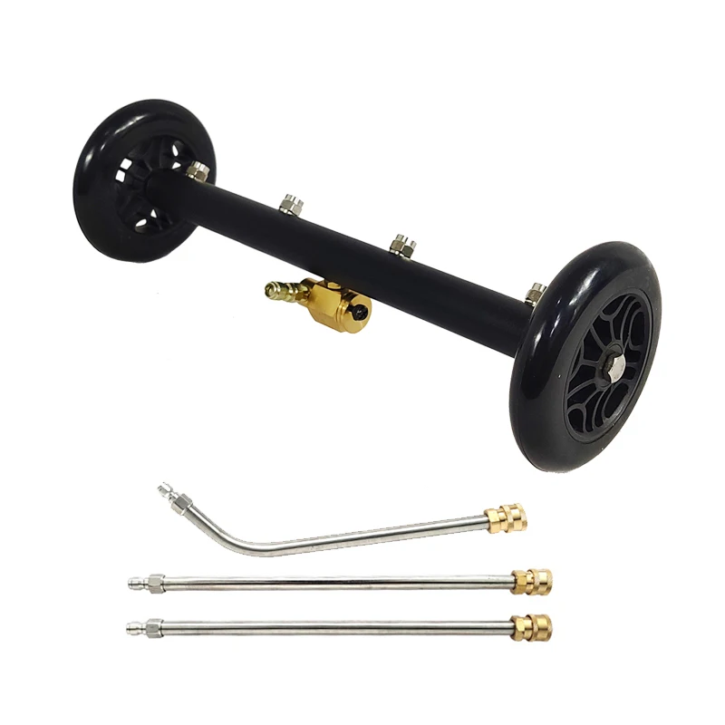 READY to SHIP!! Undercarriage Car Wash Kit 4000 PSI Pressure Washer for Car Cleaning Water Broom Clean Car Chassis