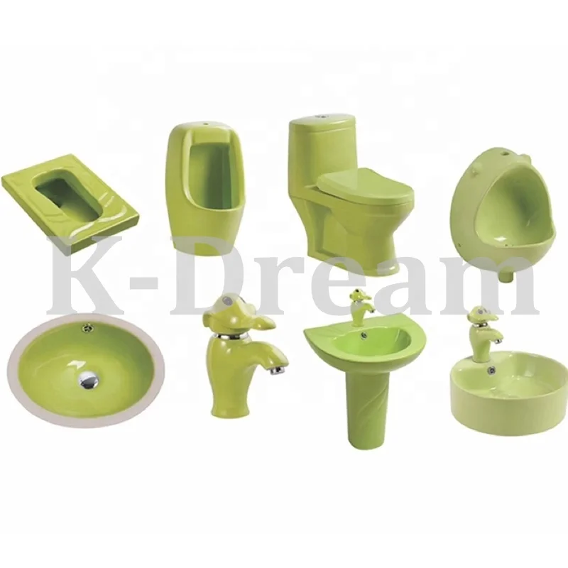 
Modern Design Small Mini Size Child School Ceramic Set/Bathroom WC Color Toilet Bowl For Kids 