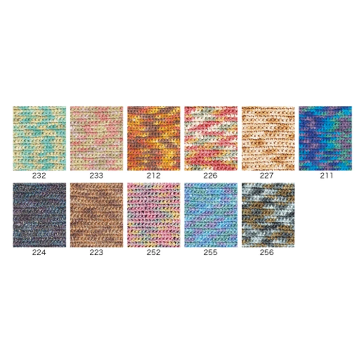 
Japanese Beautiful Gloss Raffia Rayon Viscose Yarn For Wholesale 