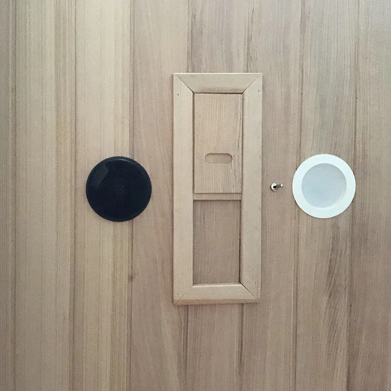 1 человек массивная деревянная комнатная сауна с дальним инфракрасным излучением баня традиционная Паровая