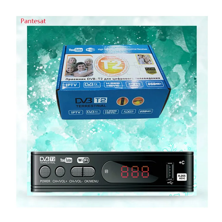 В наличии Iptv Expressvpn скачать Dvbt2 приемник Dvb-T2 тюнер декодер для спутникового ТВ-приемника компьютерной приставки к телевизору DVBT2 expressvpn код T2