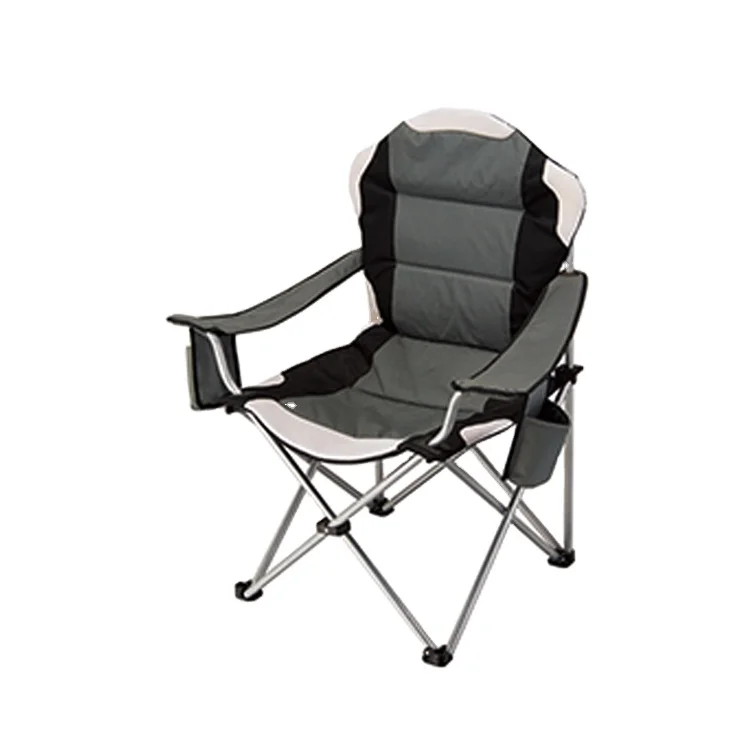 Высококачественный Сверхлегкий портативный складной стул для кемпинга для взрослых со стальной трубкой
