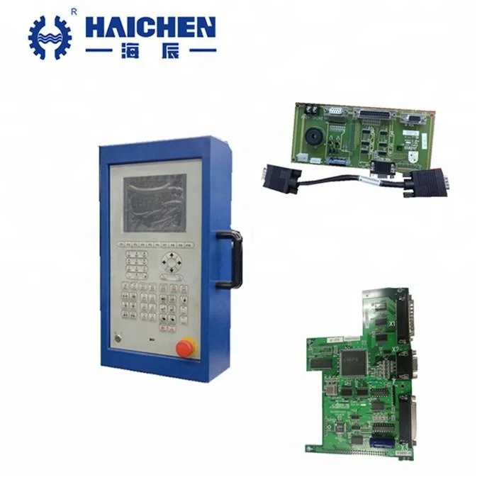 EST PLC control panel for haichen injection molding machine