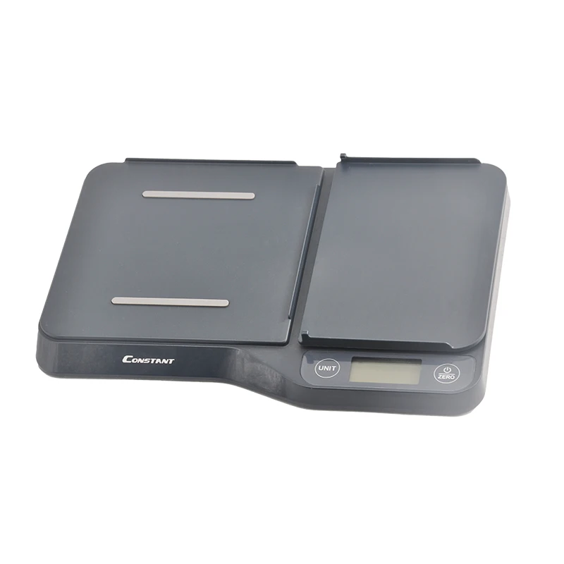 Constant-119B baking gifts customized Wooden table cutting board stainless steel tray electronic kitchen food scale