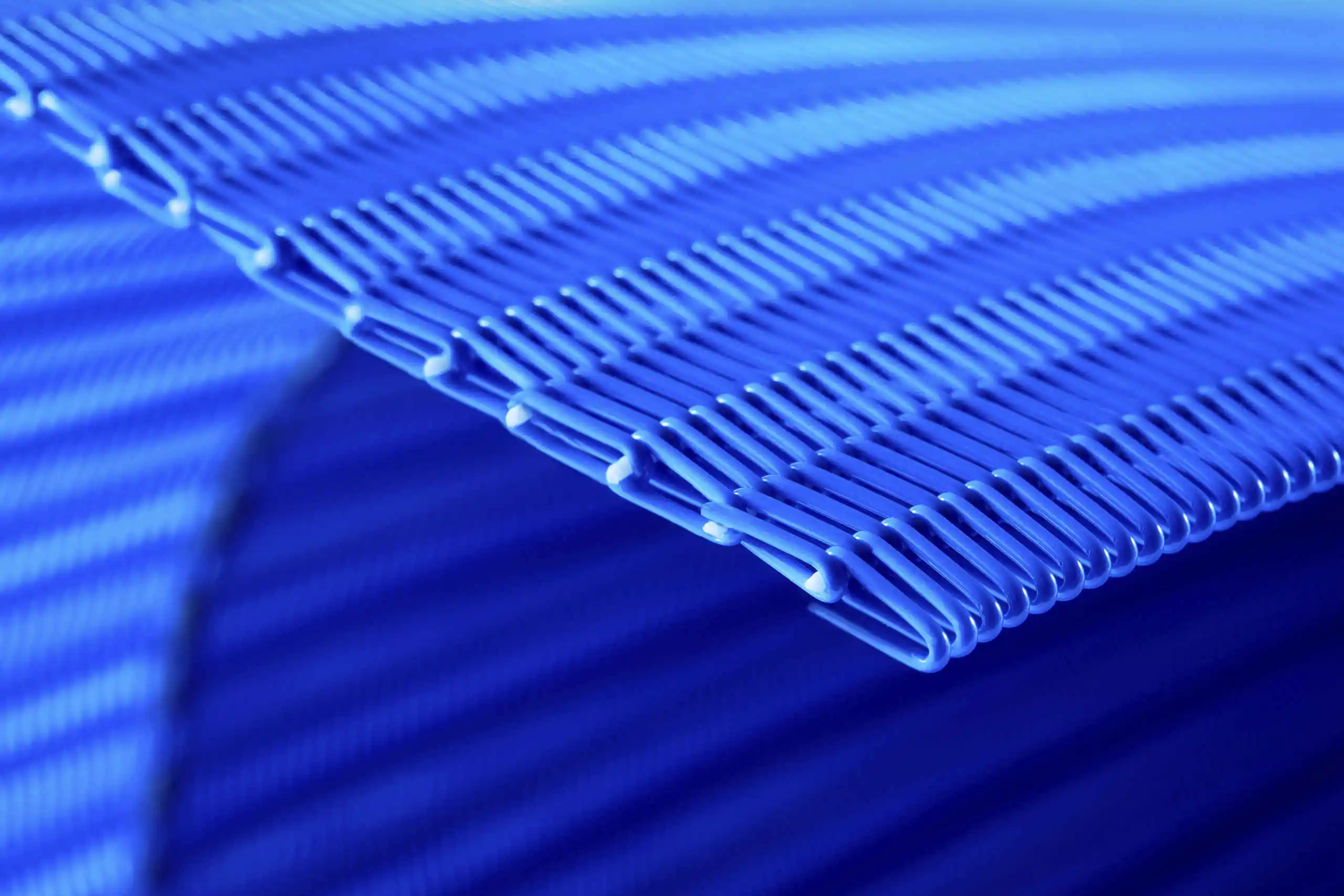 Прямая поставка с завода, Высококачественная полиэфирная спиральная сетчатая конвейерная лента для обезвоживания осадка