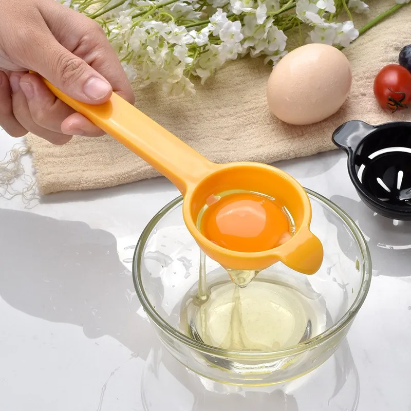 Plastic Kitchen Manual Egg Yolk Separator Cooking Baking Tools Egg Yolk Divider