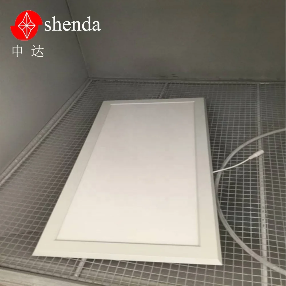 
rohs certificated clean room indoor surface mount ultra thin 24 watt led panel light 1x3 4000K 