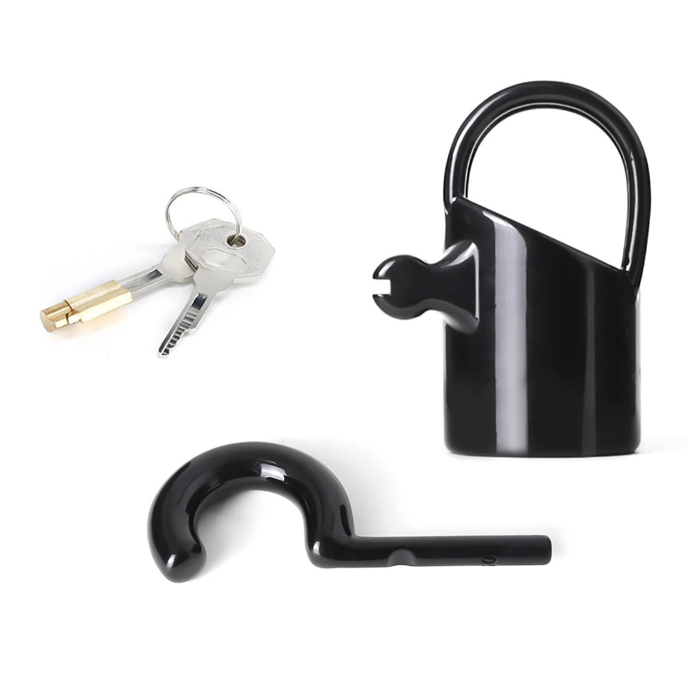 Premium Paint 3D Printed PA Puncture Resin Cock Cage Male Chastity Device With Stealth Lock