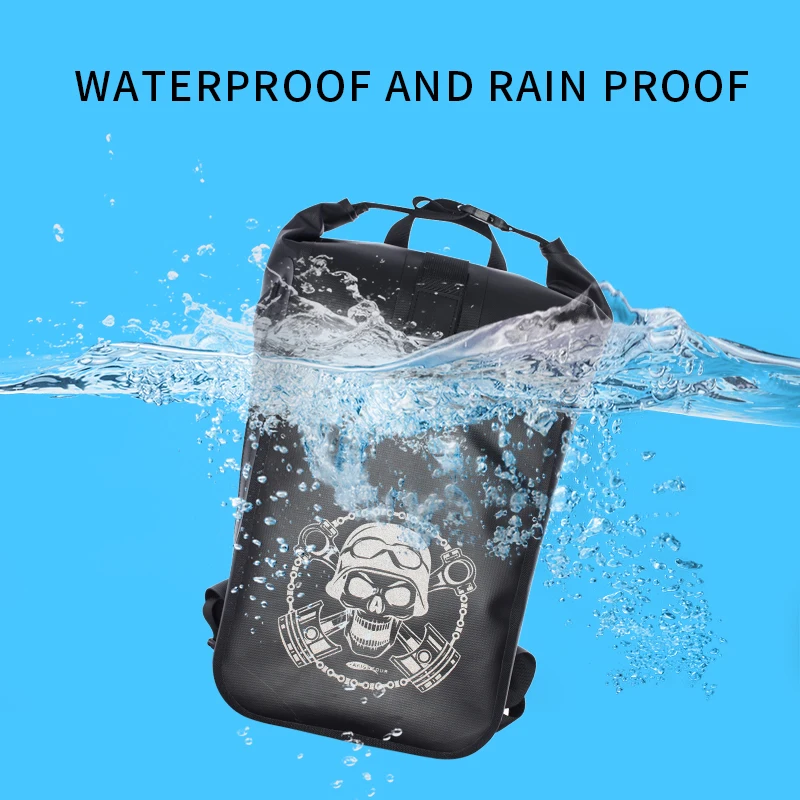 Wholesale Custom Logo 25L TPU Material Backpack Bag Waterproof Outdoor Hiking Cycling Backpacks Waterproof
