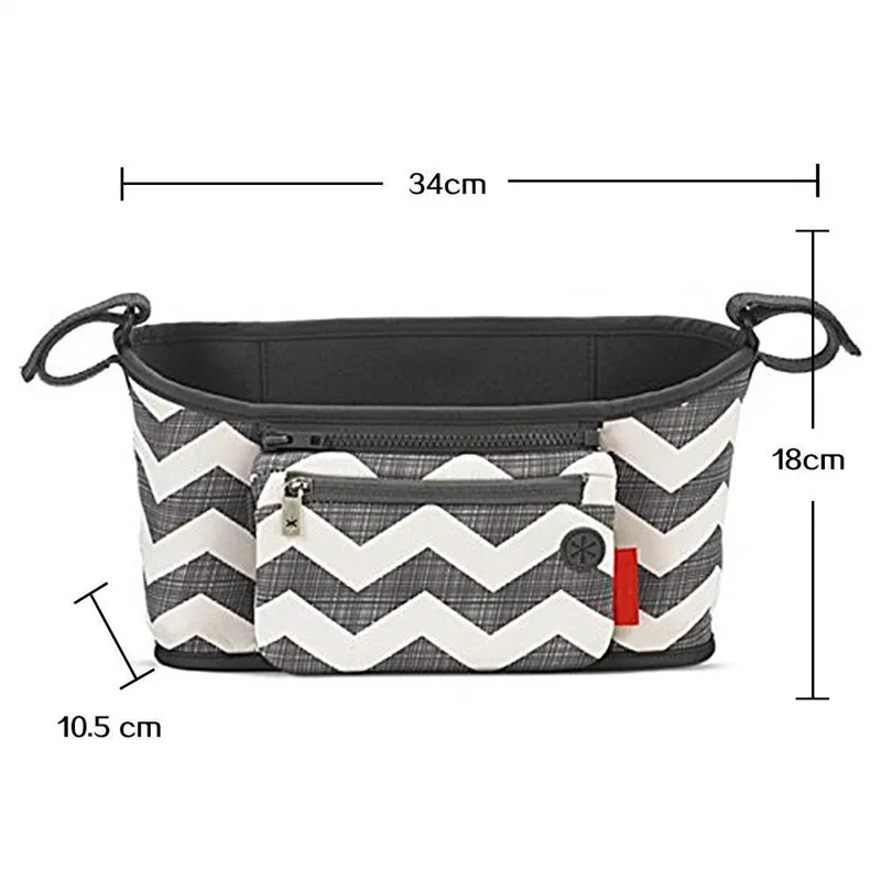 
Stroller Organizer Bag Large Strollers Insulated Baby Messenger Mummy Bags Mother And Baby Diaper Bag 