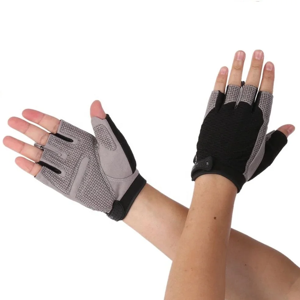 
Sport Gloves Unisex Fitness Exercise Workout Weight Lifting Gloves for Gym Training 