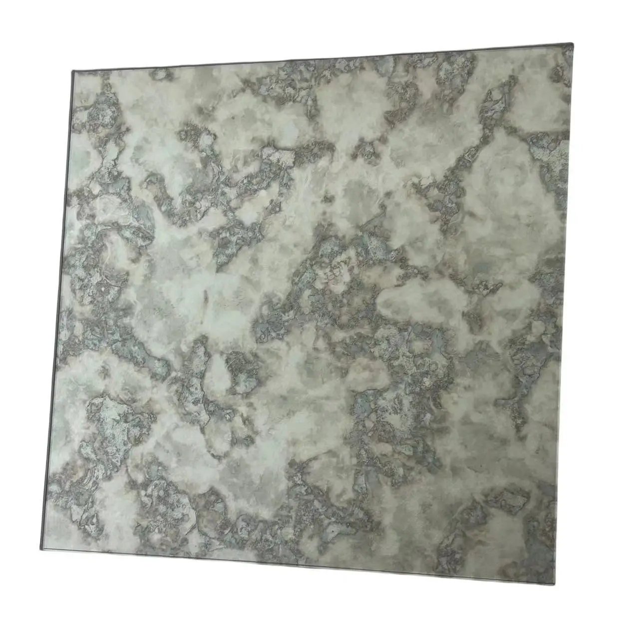 Antique Mirror Glass Decorative Wall Glass Mirror Silver Wall Mounted Panel Glass Sheet