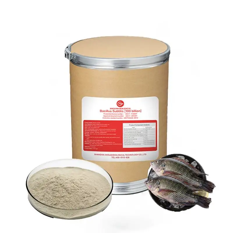 Good Quality Factory Sale Bacillus Subtilis 1000 Specialized Fish Meal For Animal Feed For Aquatic Animals Fish