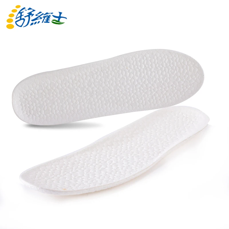 Foot care designs pads comfortable flat foot EVA high elastic sponge massage insole  running shoe inserts dropshipping products