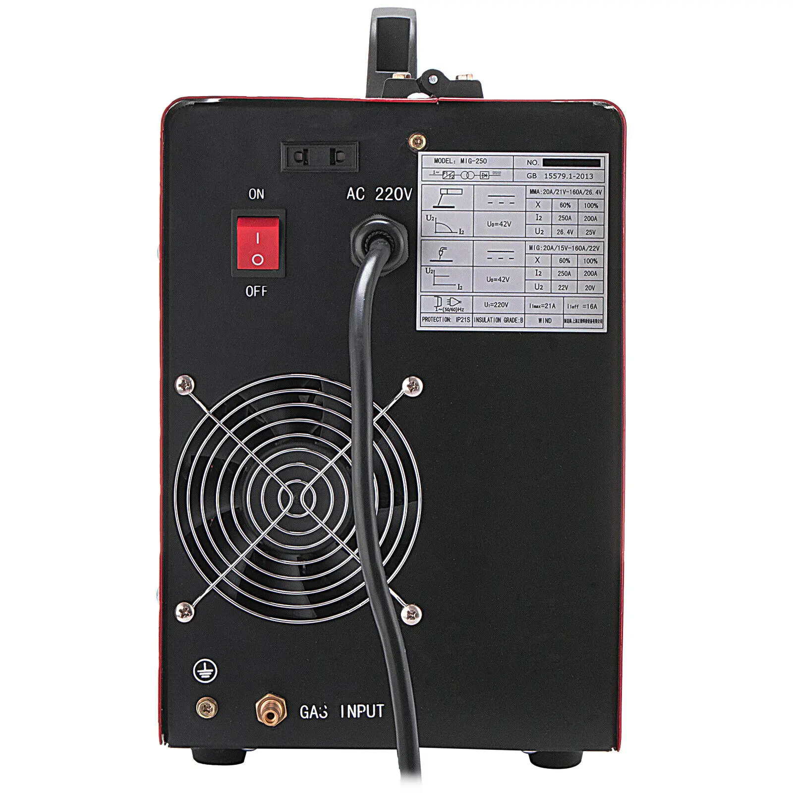 IGBT Vector Inverter MIG Welder MIG ARC MMA Multi-Process  Inverter Welder