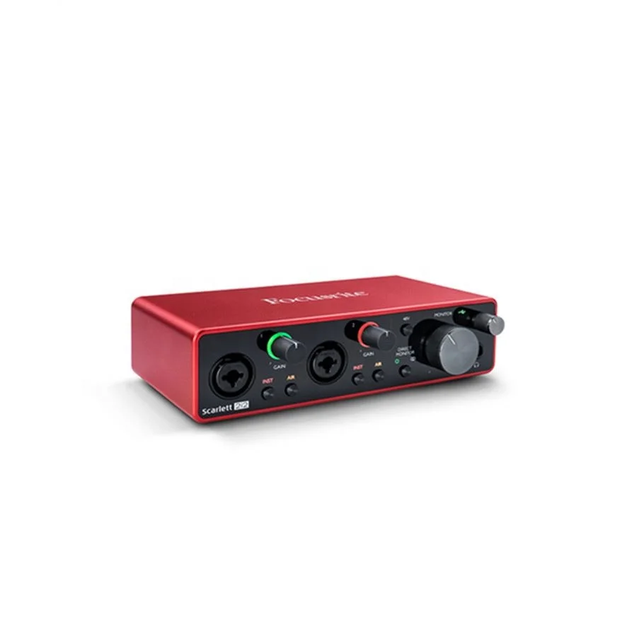  Лидер продаж звуковая карта M Audio для студийной записи по низкой