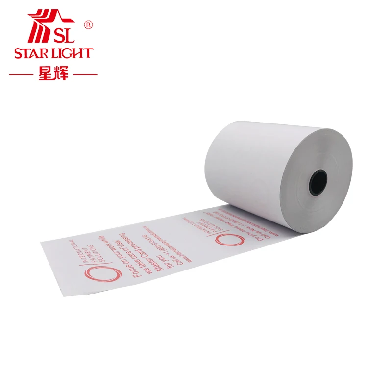 Fashion thailand thermal paper stock lot in jumbo roll print with good after sale service