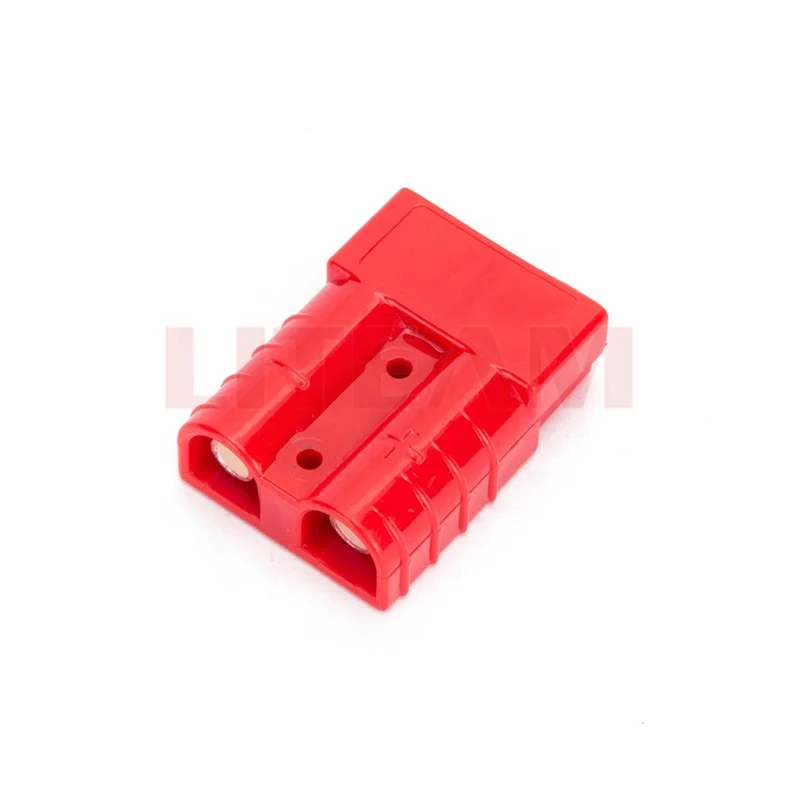 Factory Wholesale Forklift 50a 600v Battery Plug Quick Connection Disconnect Power Connectors For Lithium Battery And Car Winch