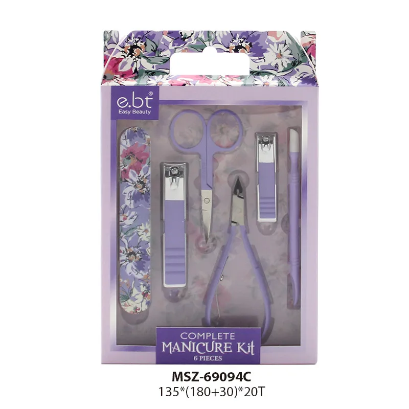 China Factory Professional Manicure Pedicure Set And Pedicure Bulk Logo Manicure Set Kids Mini Nail Manicure Set