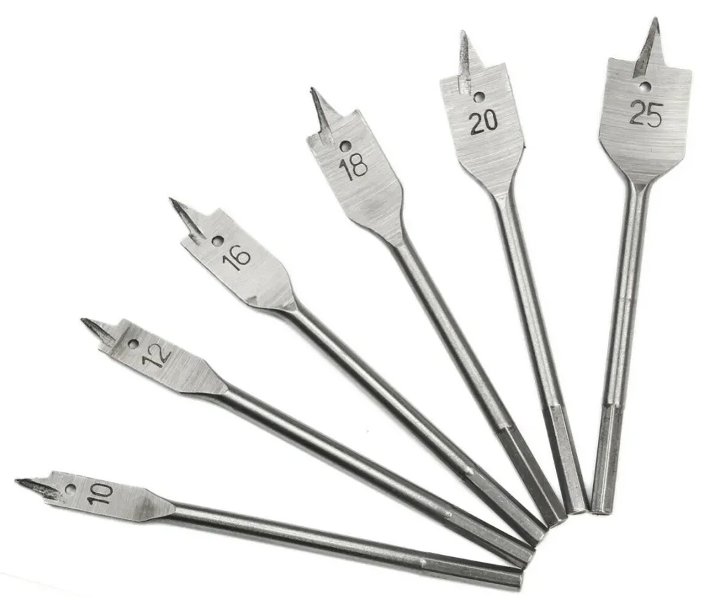 2021  high sales with factory  Spade Drill Bits Flat Timber Wood Boring Drilling bit