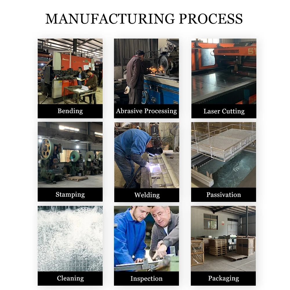 Производитель XINLIN точный резак оцинкованный корпус изгиб лазерная резка листового металла