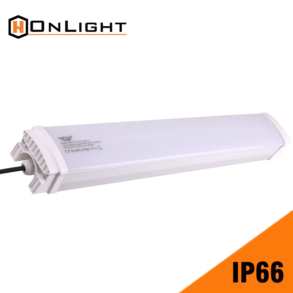High lumen suspended linear luminaires fluorescent shop lights fixture