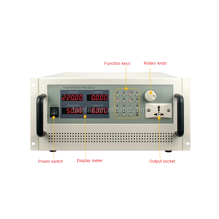 Twintex APS-5102 2KVA 110V 220V 300V лаборатории частотно-регулируемый СВАРОЧНЫЙ АППАРАТ IGBT программируемый одиночно фазный АС источник питания